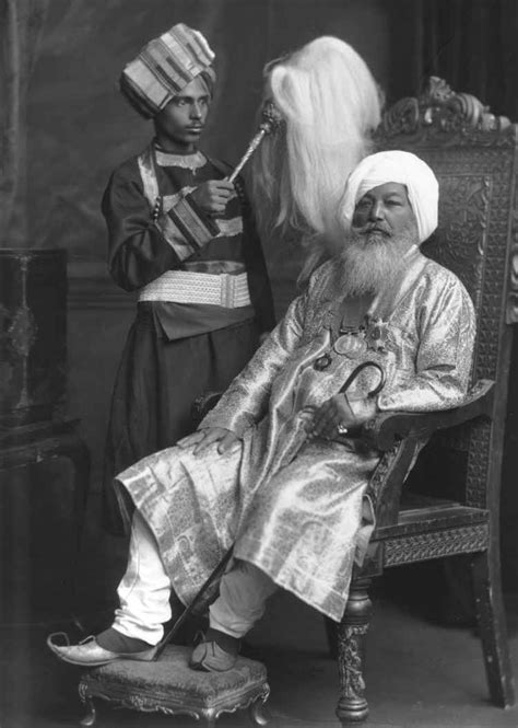 Baba Khem Singh Bedi, Fourteenth Spiritual Head of the Sikhs - 1902 ...