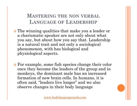 Mastering Nonverbal Communication: 7 Examples For Success