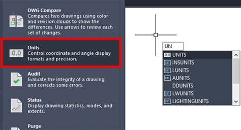 Image result for AutoCAD Drawing Units