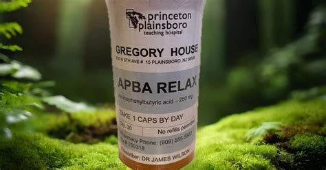 Apba relax Priceton Plaincboro 30 капсул х 250 мг — Teletype