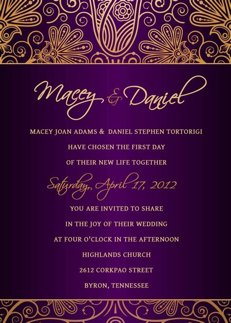 free invitation templates