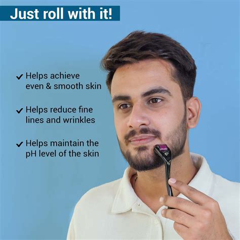 Derma Roller | 540 0.5mm Titanium Micro Needles | Sotrue