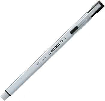 Tombow Mono Zero Premium Eraser (2.5 mm) - Silver - Price History