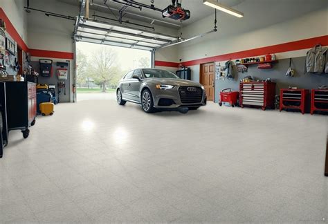 Vinyl Garage Flooring Ideas: Durable and Practical Options
