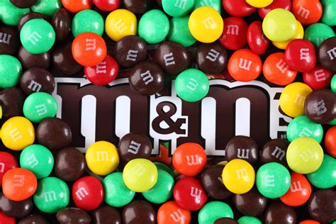18 M&M Nutrition Facts: What's In Your Favorite Candy - Facts.net