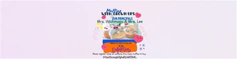 3rd Muffins with Grown Ups, Sunset Terrace Elementary, Rochester, 15 ...