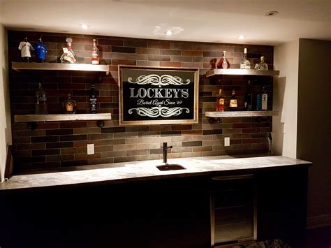 Bar Ideas Wall at Gladys Roy blog