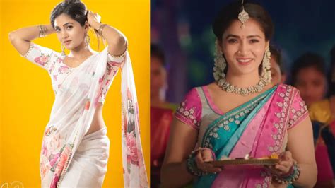 Gayathri Simhadri : వైరల్ అవుతున్న 'కార్తీకదీపం' సీరియల్ కొత్త నటి ...