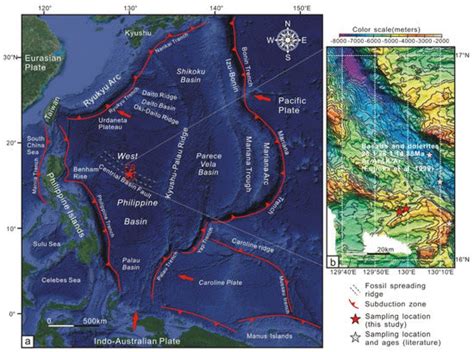 Basalt from the Extinct Spreading Center in the West Philippine Basin ...