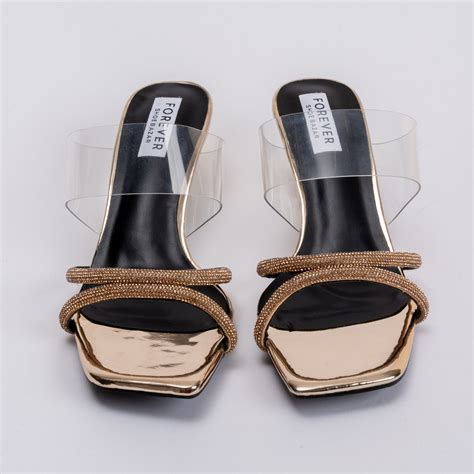 Go Shawty - Gold Kitten Heels – Forever Shoe Bazar