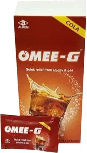 Buy OMEE G COLA POWDER 5 G Online & Get Upto 60% OFF at PharmEasy