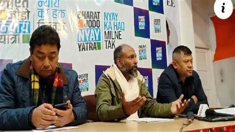 Meghalaya opposition slams PM Modi led BJP government for ignoring ...