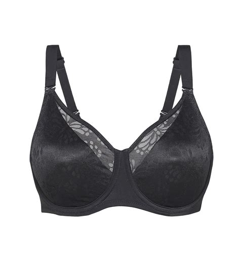 Buy Triumph Minimizer 112 Bra - Black - Bras Online
