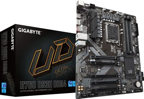 Amazon.in: Buy Gigabyte B760 DS3H DDR4 motherboard Intel B760 Express ...