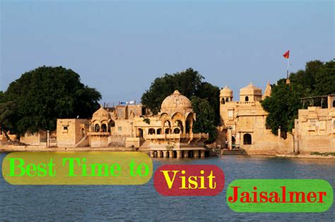 Best time to visit Jaisalmer - Hello Travel Buzz