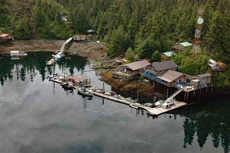Port Protection, Wooden Wheel Cove - CoastView