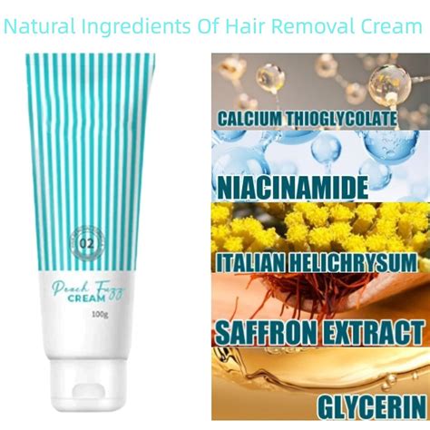 Skinetic Peach Fuzz Hair Removal Cream 2023 - Gentle & Painless Upper Lip Hair Removal for Women ...