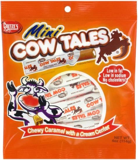 Amazon.com : Goetze's Caramel Cow Tales, Apple, 36 Count : Gummy Candy ...