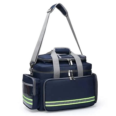 Large Capacity Waterproof First Aid Medical Bag - Outdoor Emergency Re ...
