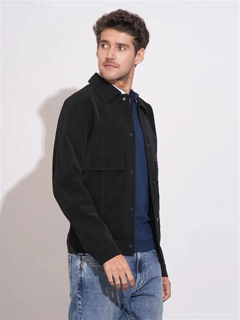 Being Human Black jacket For Men