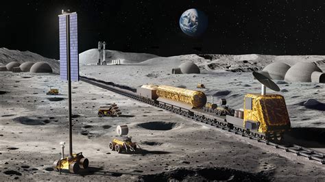 Lunar Railroad | Northrop Grumman