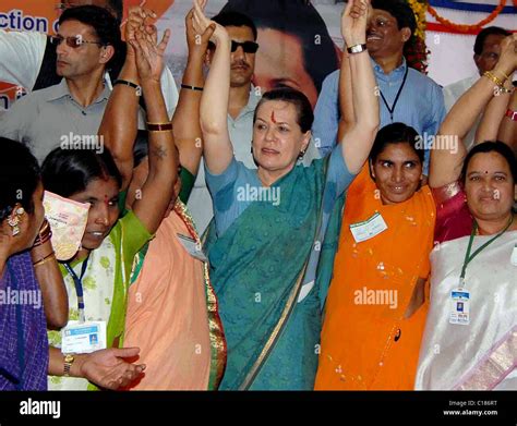 India’s United Progressive Alliance chairperson and ruling Congress ...