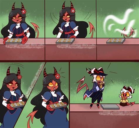 Possum family activities (art by @Prince_Papaya) : r/HelluvaBoss