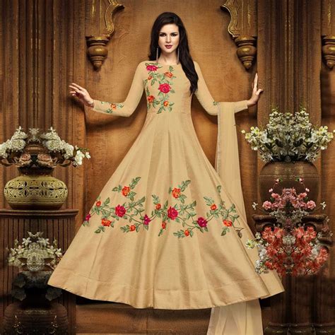 6 Of The Most Stunning Cotton Anarkali Dresses To Inspire You This ...