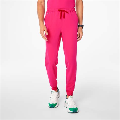 Men's Tansen Jogger Scrub Pants - Shocking Pink · FIGS