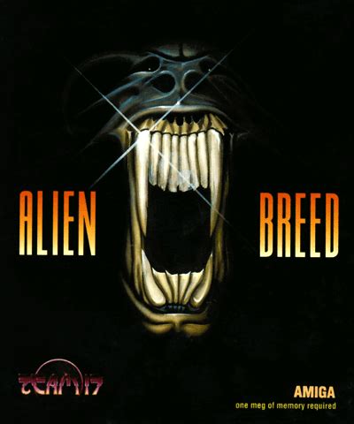 Image result for Alien Breed Amiga Console