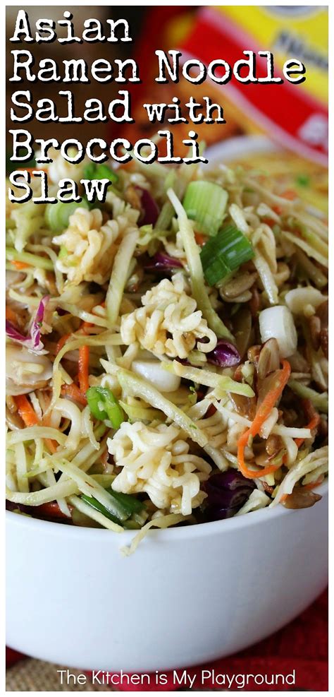 Asian Slaw Recipe Using Ramen Noodles at Lydia Bernhard blog