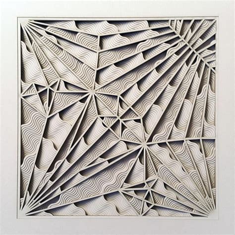 "Untitled 10": Light Brown Mixed_Media by Ravi Shankar | ArtZolo.com