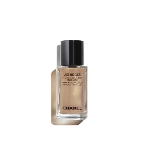 CHANEL Les Beiges Sheer Healthy Glow Highlighting Fluid Sunkissed 30ml ...