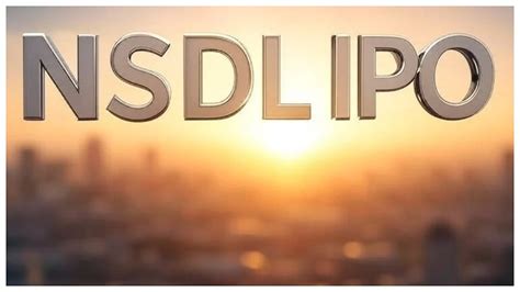 NSDL Lists At ₹880 On BSE, IPO Sees Stellar 41x Subscription