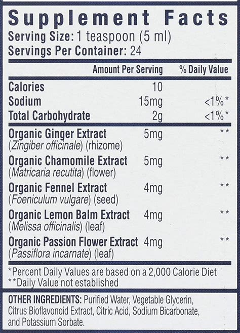 Mommy's Bliss Night Time Gripe Water 4 fl oz - Soothes Baby's Tummy (1 ...