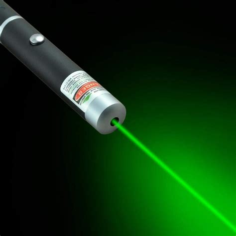 EXSESON Green Multipurpose Laser Light Disco Pointer Pen Lazer Beam ...