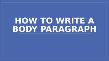 APUSH: Writing in the LEQ & DBQ Guide PowerPoint by Transformation Teaching