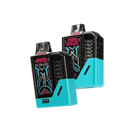 King X Pro 12000 Puffs | 50mg Nic Disposable | Mesh Coil | Type C Rech ...