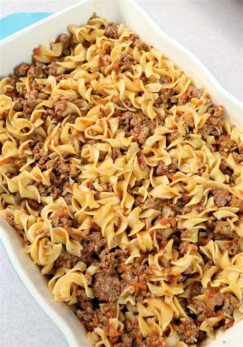 Egg Noodles Cottage Cheese Ground Beef at Emma Lowell blog