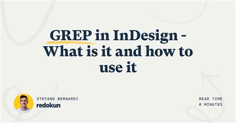 Grep InDesign 的图像结果