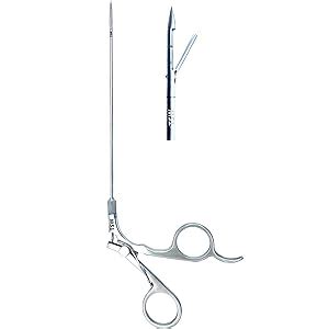 TSW Laparoscopic Port Closure Needle Forceps/Suture Passer Laparoscopy ...
