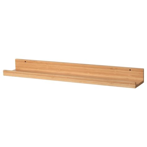 MÅLERÅS picture ledge, bamboo, 75 cm (291/2") - IKEA