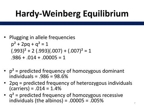 Hardy Weinberg Equilibrium and Equation.pptx