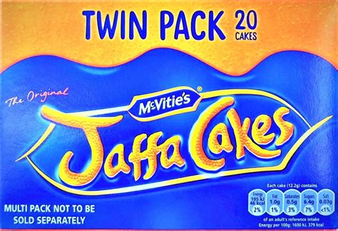 Buy Original McVitie's The Original Jaffa Cakes Twin Pack Imported From ...
