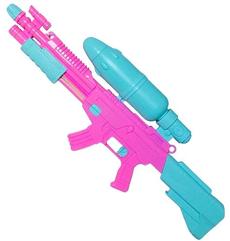 Buy Evisha AK-47 High-Pressure Long Water Gun | Pump Action Water Toy ...