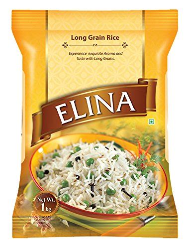 Elina Long Grain Rice, 1 Kg : Amazon.in: Grocery & Gourmet Foods