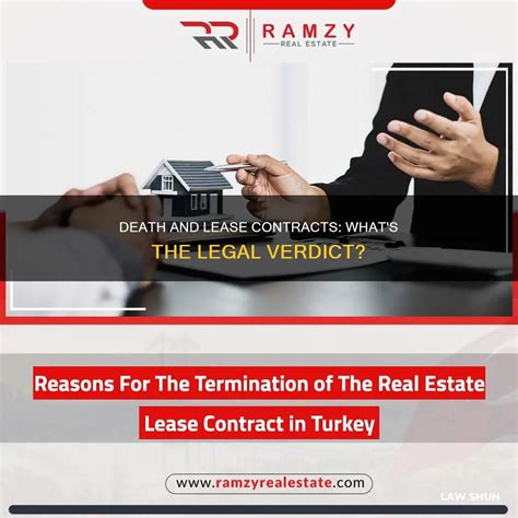 Death And Lease Contracts: What's The Legal Verdict? | LawShun