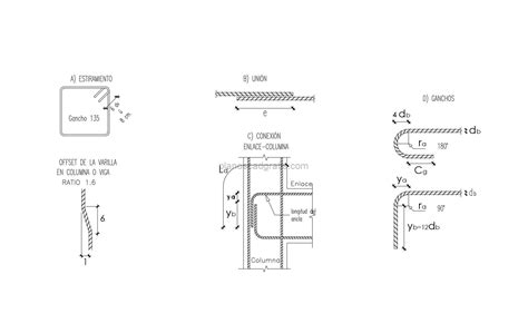 Puesto de Vendedor - Planos CAD Gratis