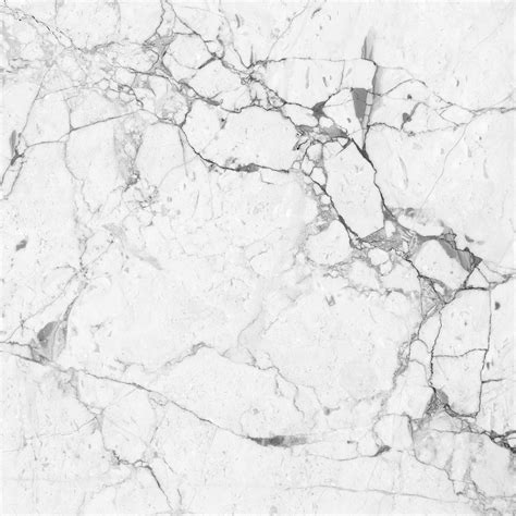 White Marble Textured with Black Veiners