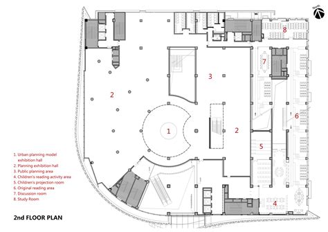 Art Gallery Floor Plan
